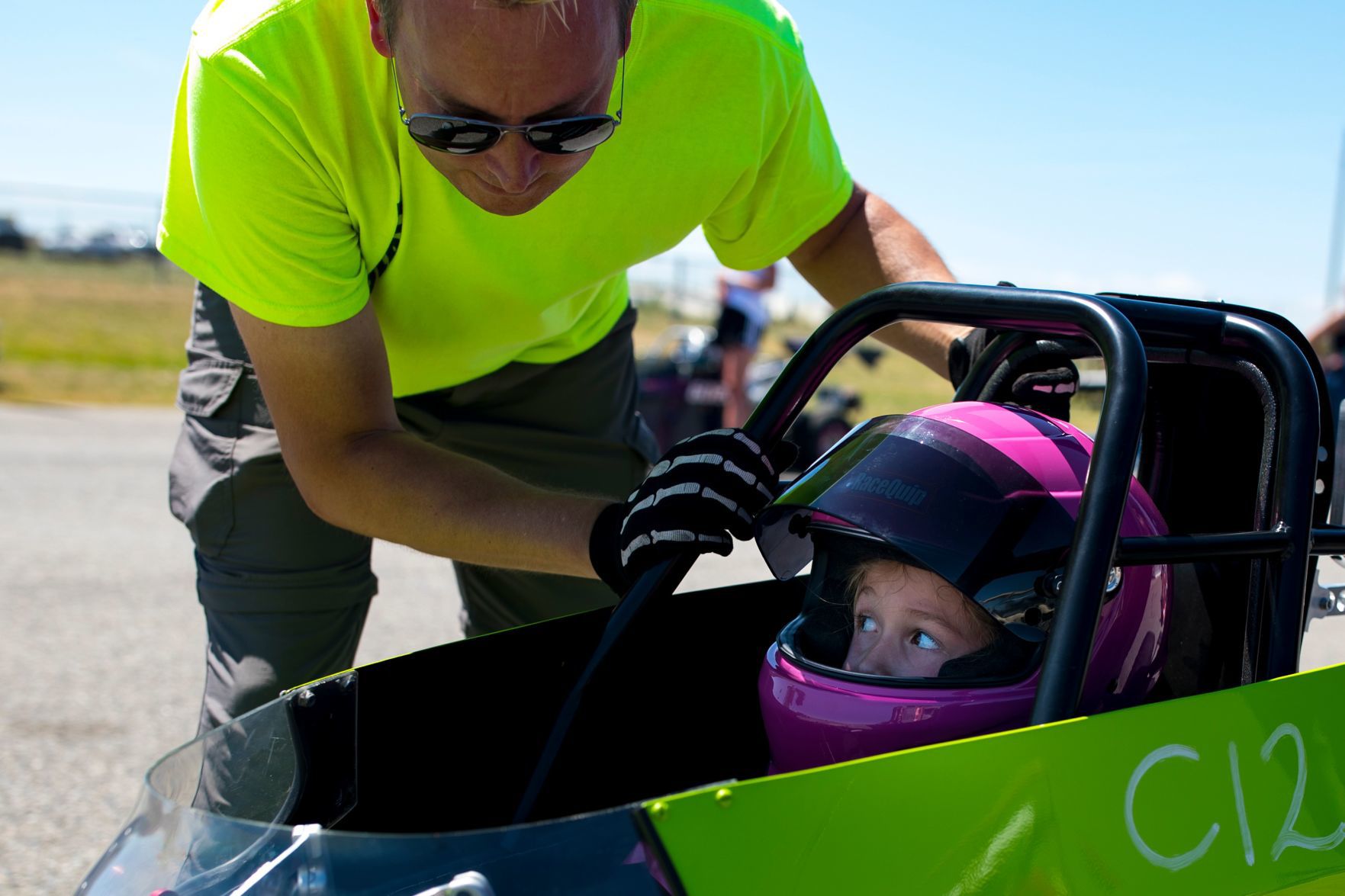 A day at Yellowstone Drag Strip